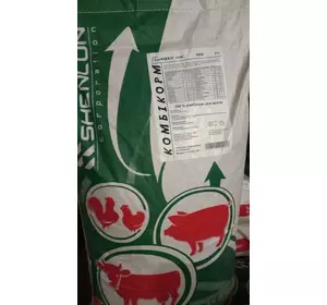 Комбікорм старт телята (телята 0-6 місяців, СП17%, гранула 4,5мм) упаковка 25 кг.