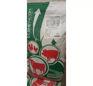 Премікс "ШенМікс Піг Фат" 1% (відгодівля свиней від 35 до 120 кг) упаковка 25 кг.
